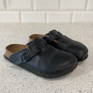 Black Birki Birkenstock’s size 35/36